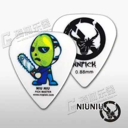 NNPICK by IM Cool Series Texas masakra Chainaw gitara Pick plektron Mediator Gauge 1.2mm lub 0.88mmm