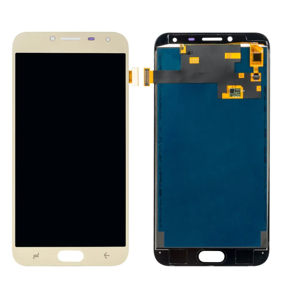 For Samsung Galaxy J4 2018 J400 Screen LCD Display Touch Screen Screen Adjust Brightness J400F Replacement with Frame Glue