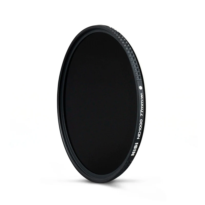 NISI Glass slim nd1000 neutral density nd filter 46 52 55 58 67 72 77 82mm