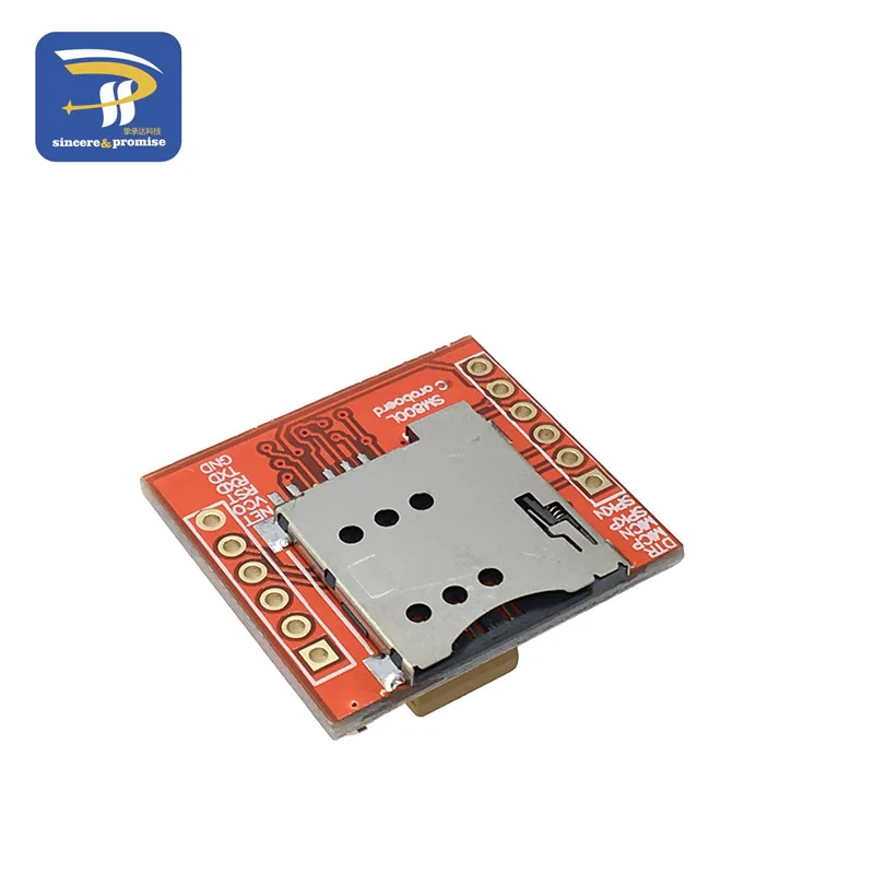 Kleinste SIM800L GPRS GSM Modul Kit MicroSIM Karte Core BOard Quad-band TTL Serielle Port Mit die Antenne DIY – Detail 5
