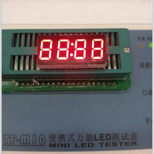 

Common anode/ Common cathode 0.36 inch digital tube Clock 4 bits digital tube led display 0.36inches Red digital tube