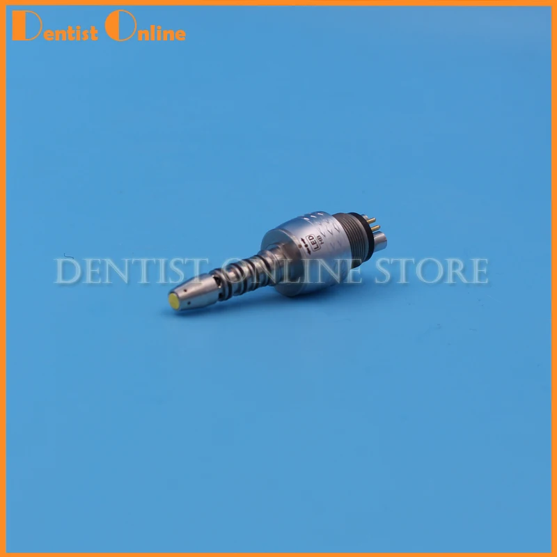 SPTADENT  Quick Coupler Sirona Type LED Quick Coupling For Fiber Optic Dental Handpiece Fit Sirona R/F COXO CX229-GSFit 6 Holes