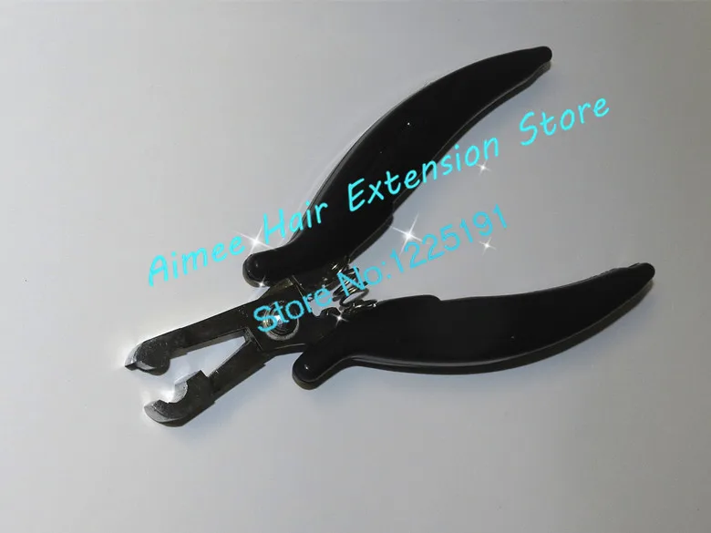 Wholesale sales of antirust plating U TIP /C TIP Multifuncation black handle Hair Plier Black handle