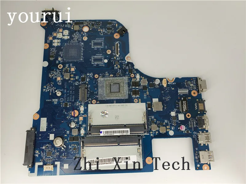 

yourui High quality For Lenovo G70-35 Laptop Motherboard CG70A NM-A671 Integrated Mainboard With CPU DDR3 Fully Tested