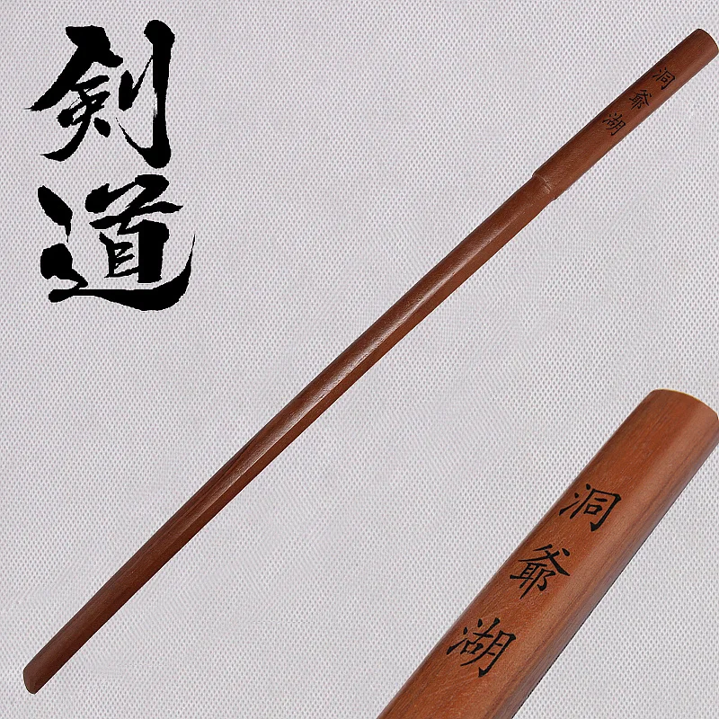 Katana Practice Bokken, PU Strap Sheath, Wood Stick, Wooden Japanese Samurai Swords,New Brand Supply