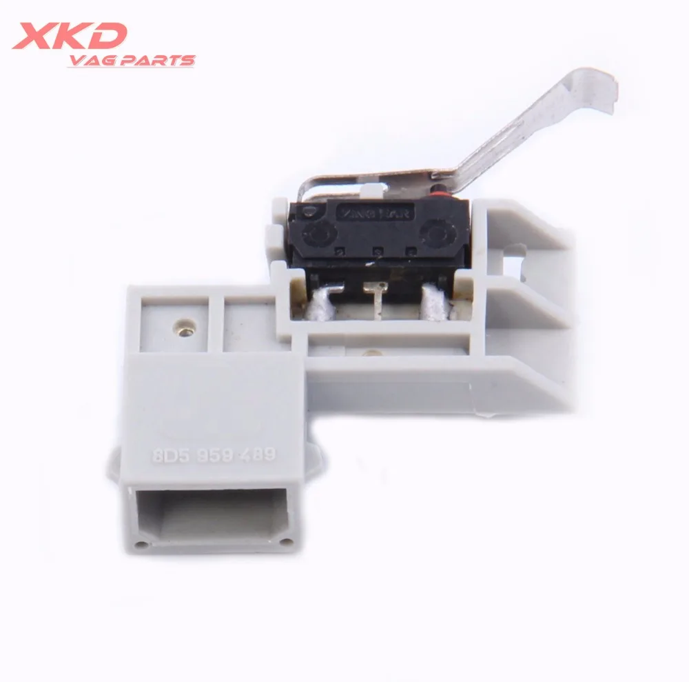 Rear Trunk Lock Latch Lid Micro Switch For V-W Passat Je-tta A-UDI A4 S4 A6 Allroad Quattro 8D5959489 8D5 959 489