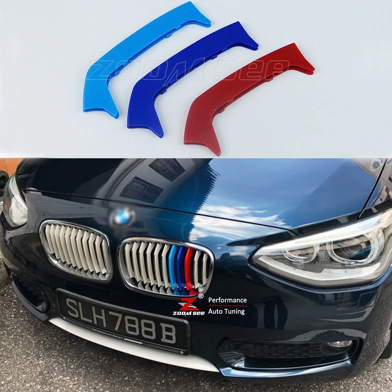 For BMW 1 series F20 F21 Accessories Auto Front Grille Trim Sport