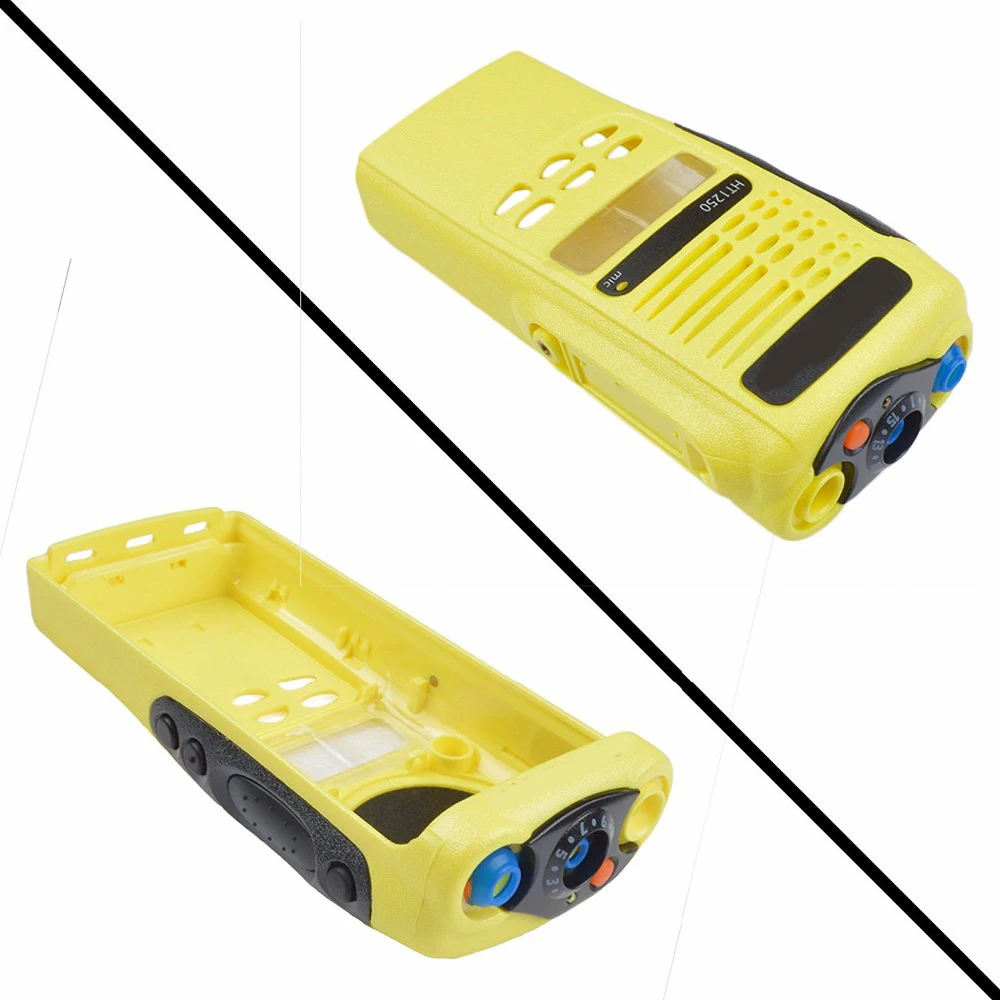 

Комплект сменного корпуса PMLN4201 желтого цвета для раций HT1250 GP338 с ограниченной клавиатурой, портативная двухсторонняя радиостанция