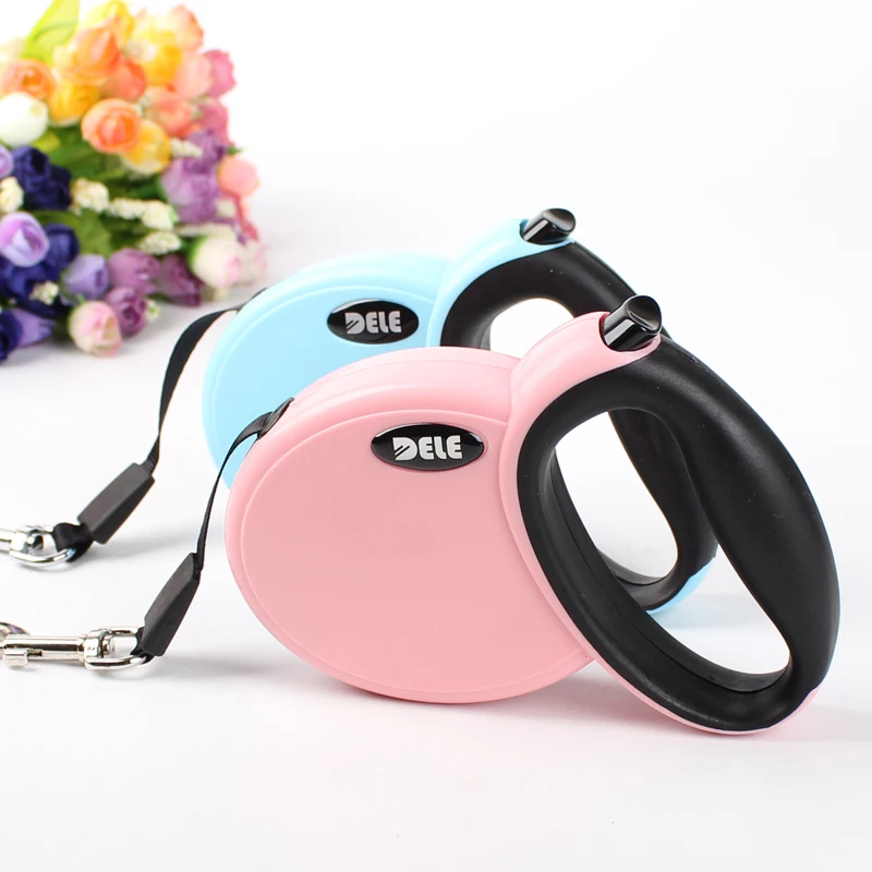 3 Meter 15KG Automatic Pet Dog Retractable Pet Leash Big Medium Small dogs leash leads dog golden retriever Dog Chain Collars