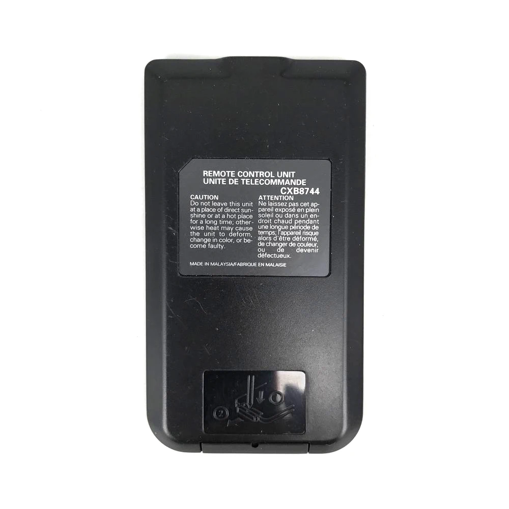 Gebruikt Originele Afstandsbediening CXB8744 Voor Pioneer Afstandsbediening FHP4100/XN/ES FHP4100/XN/UC KEHP6025/XN/ES KEHP7025/XN/ES