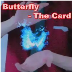 Butterfly The Card - Card Magic Tricks,illusions,Stage Magic,Party Magia,Accessories,Comedy,Toys