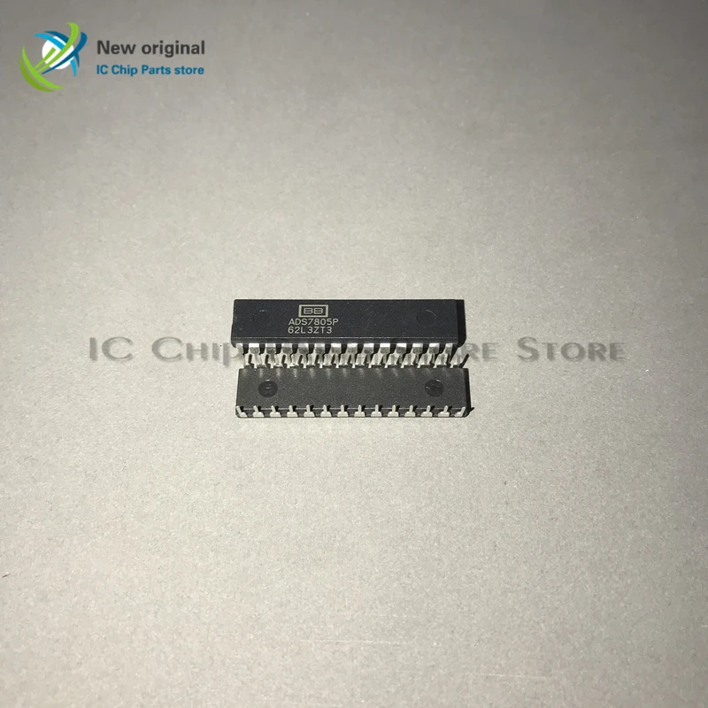 5/PCS ADS7805P ADS7805 DIP28 Integrated IC Chip New original