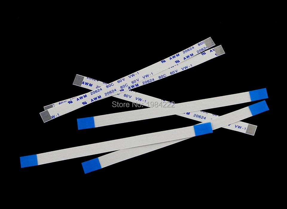 2pcs/lot For playstation 3 PS3 slim 2000 2500 Power switch Flex Cable 10Pin Flexible Flat Ribbon Cable OCGAME