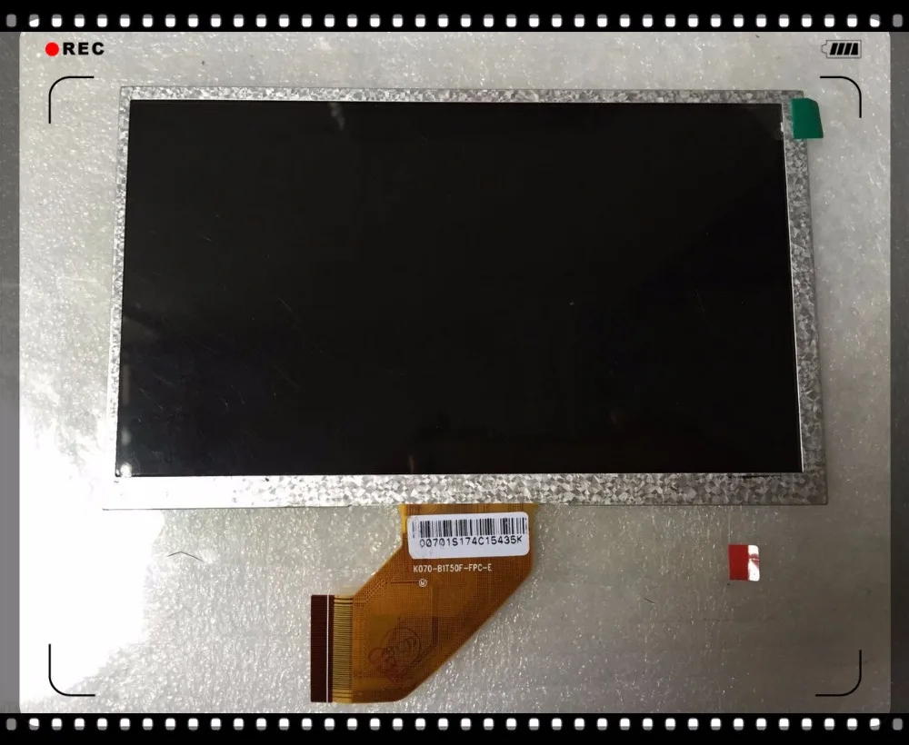 

high quality New 7 inch 50PIN K070-B1T50F-FPC-E Tablet PC LCD screen