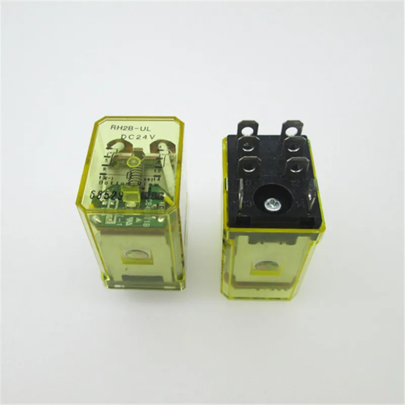 

NEW relay RH2B-UL-DC24V RH2B-UL DC24V 24VDC 24V 10A 240VAC 8PIN