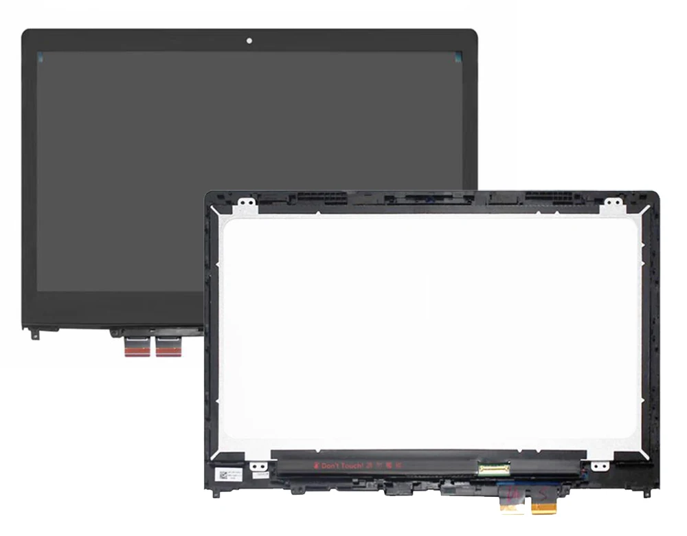 14" AAA+ LCD For Lenovo Flex 4-14 Flex4-14 Flex4 14 LCD Display Touch Screen Assembly Frame Replacement 1920X1080 1366X768