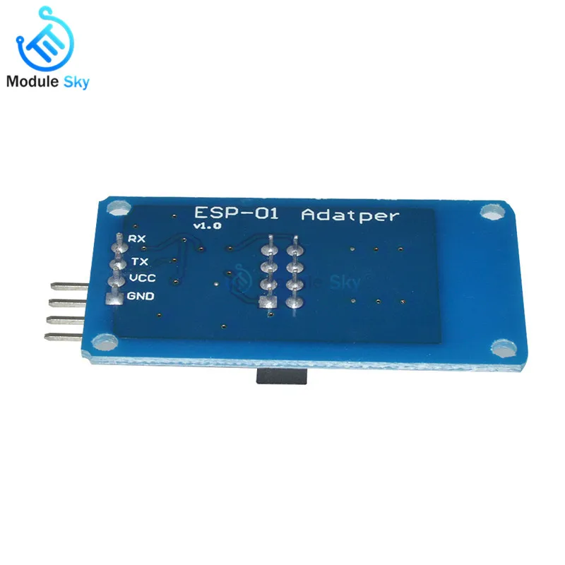 ESP-01S esp8266 serial wi-fi sem fio módulo transceptor receptor + ESP-01 eps01 pcb adaptador para arduino