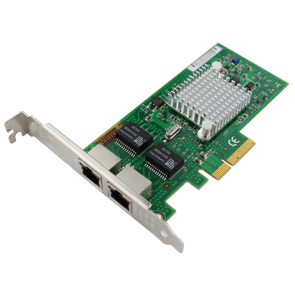 

Двойной порт 1000 Мбит/с Gigabit Ethernet PCI-E X4, чипсет карты NIC для BCM5709C