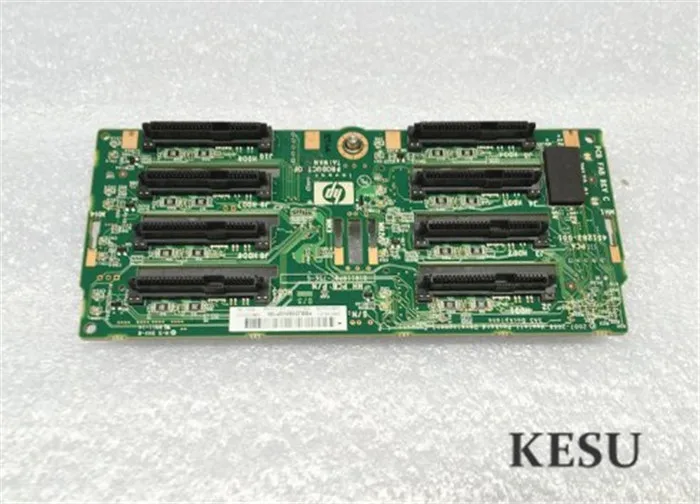 

High Quality 2.5" 2.5inch SAS HDD SSD Hard Drive Backplane for HP DL380G6/G7 server 507690-001