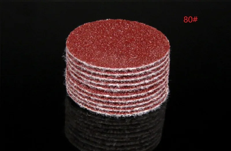 جديد 1 "25 مللي متر 100 قطعة يتدفقون لاصق الصنفرة ذاتية اللصق Aabrasive ورقة يناسب ساندر/تلميع 80-7000 #