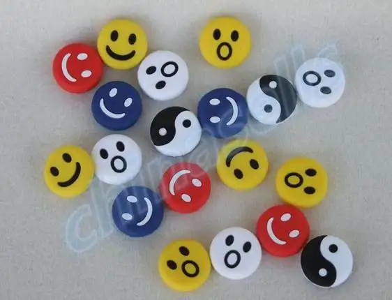 Amortiguador de raqueta de Tenis, 5 piezas, amortiguador para reducir la vibración de la raqueta de tenis, pulsera profesional