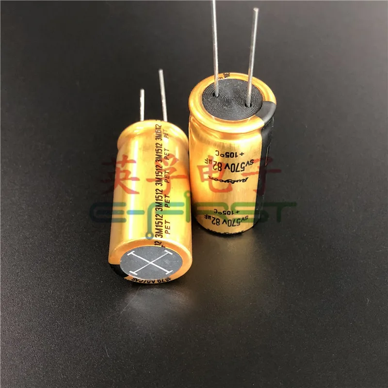 10pcs/30pcs Original Rubycon 570v82uf SV Tube Filter Capacitor 18X36 HiFi Capacitor free shipping