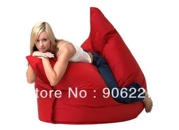 The original !!!! Large Smart Max Pillow Lounger Chair - outdoor bean bags, lounge beanbag - free shipping