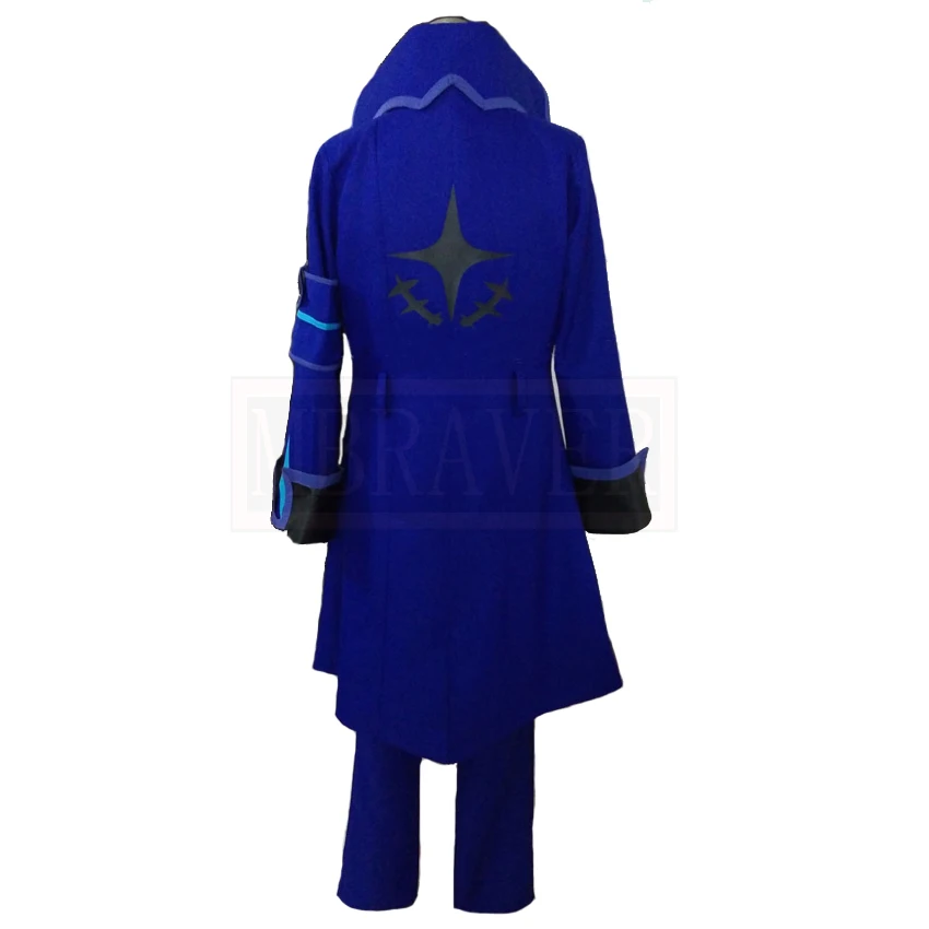 Fantasia para cosplay elsword dreadlord lu excelente conjunto completo personalizado frete grátis