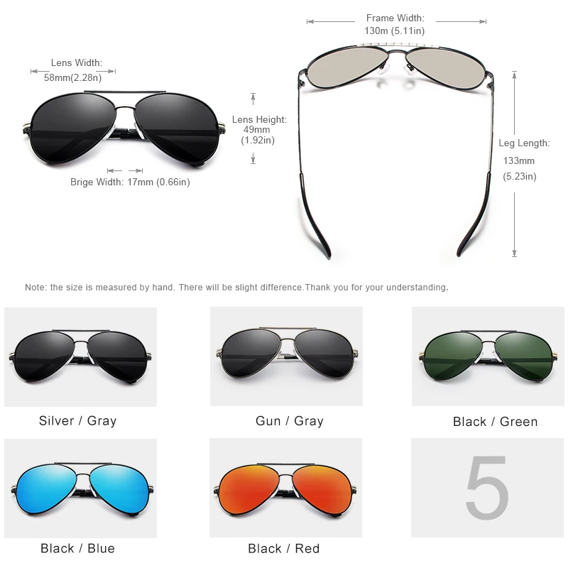 KINGSEVEN-Óculos De Sol Polarizados Para Homens, Marca Clássica, Óculos De Sol Para Condução, Design De Luxo, Moda, UV400
