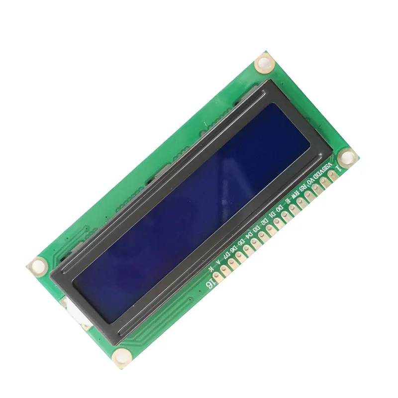 

3.3V Blue Screen White Character LCD module Blue backlight Screen LCD 1602 display for electronic DIY 2004A/12864B LCD 5V IIC