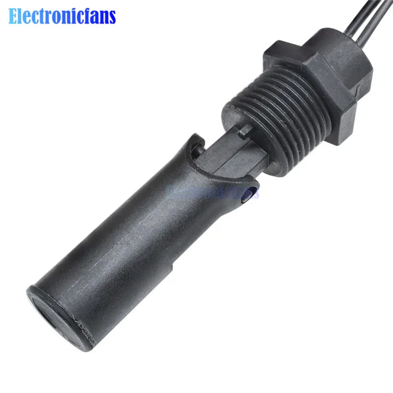 Water level Sensor liquid Float Switch 220V PCFS7 PP Right Angle Float switch Side Mount Horizontal For Tank Pool