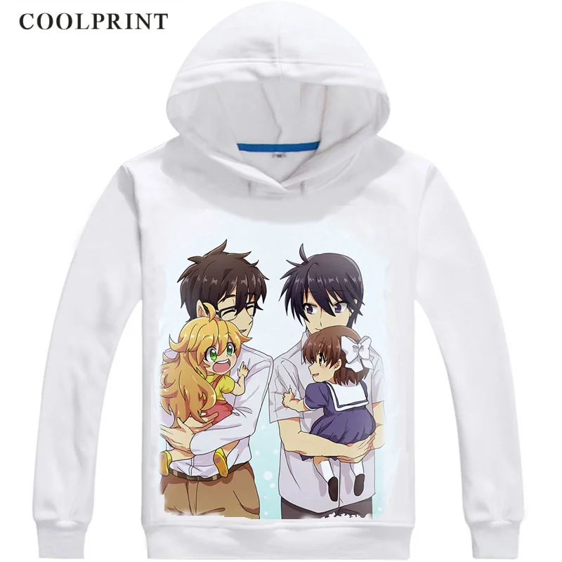 Moe Anime Clannad After Story Hoodies Multi-style Hooded Hoodie Clannad Okazaki Tomoya Furukawa Nagisa Cosplay Sweatshirts