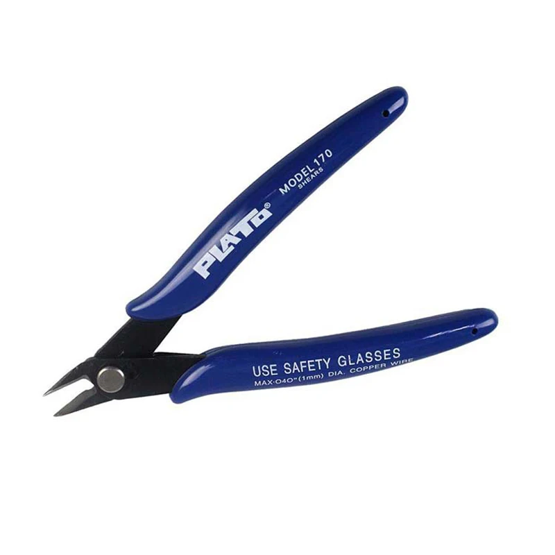 1Pc Diagonal Pliers Electrical Wire Cable Cutters Cutting Side Snips Flush Pliers Nipper Hand Tools Alicate Wire Stripper