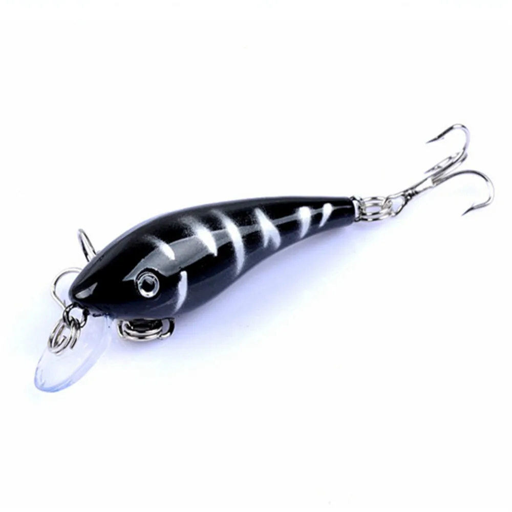 FISHINAPOT 1pcs Swim Fish Fishing Lure 5.7cm 4.5g Artificial Hard Crank Bait topwater Wobbler Japan Mini Fishing Crankbait Lure