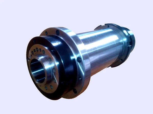 cnc spindle for lathe machine a2-4 dia. 150mm  belt drive turning  machine tool pulley + belt