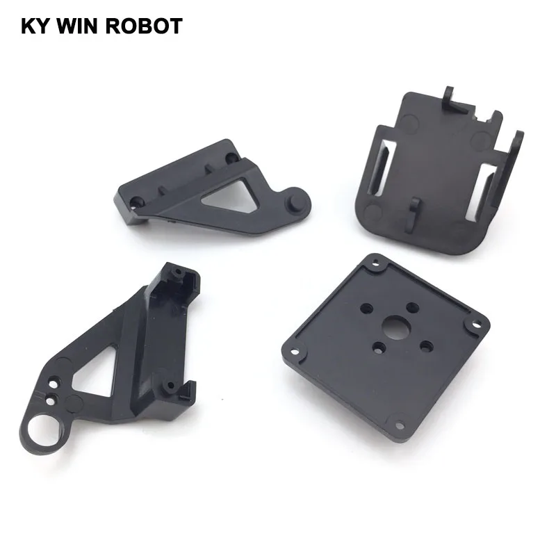 Servohalterung PT Pan/Tilt Kameraplattform, vibrationsdämpfende Kamerahalterung für Flugzeuge, FPV, spezielles Nylon-PTZ für 9G SG90 – Detail 5