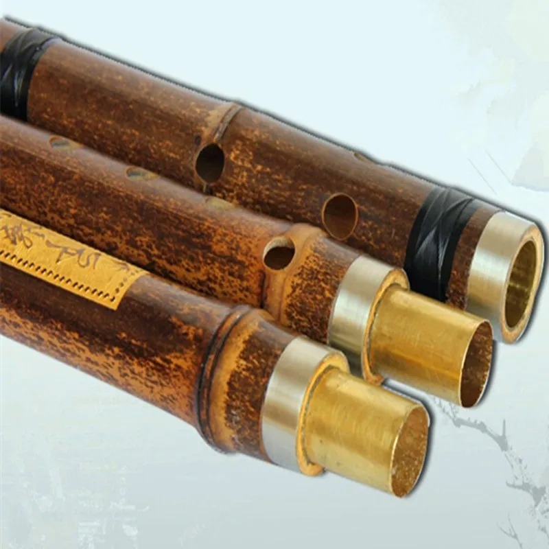 Chinese Vertical Flute XIAO not DIZI Bamboo Flauta Profissional Musical Instrumen flauta de bambu 3 section ture horn xiao tail