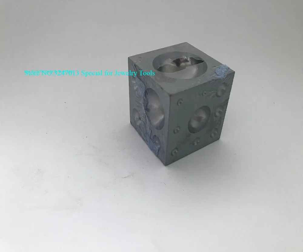 65CM Square Dapping Block Punch for Jewelry Tools