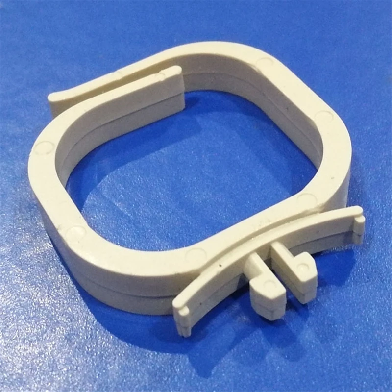 صندوق إدارة بلاستيك ABS لخزانة مدير الشبكة ، حلقة كابل ، مربع نوع صغير للبيع بالتجزئة 37*32*7 ، صندوق