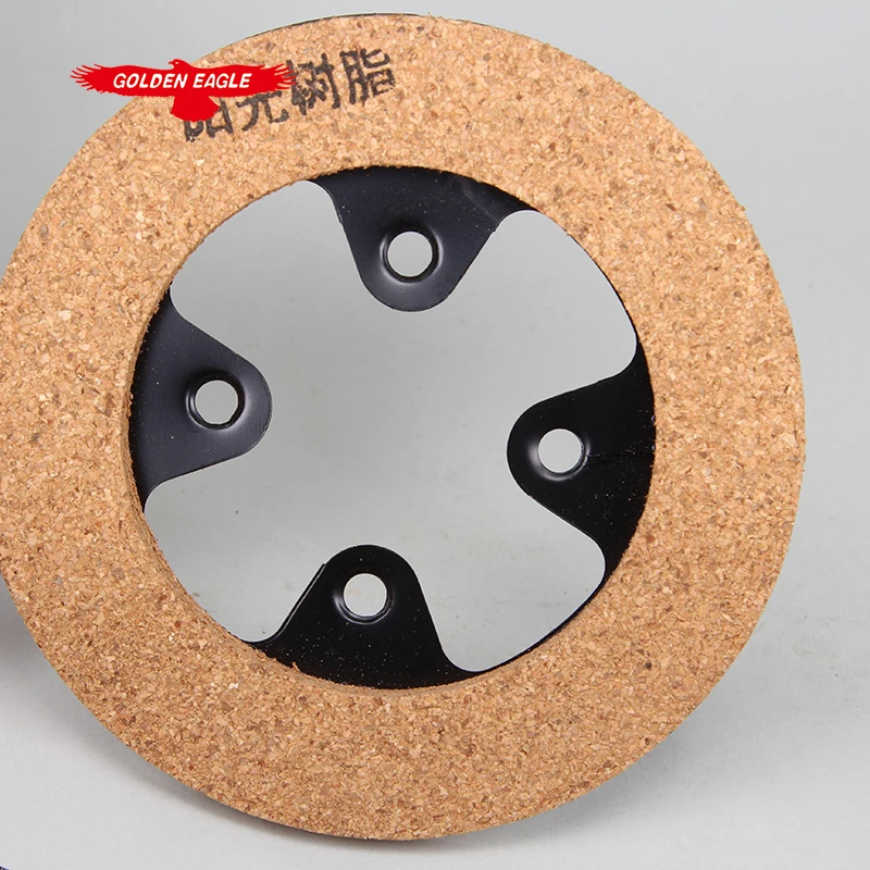 Insale Industrial Sewing Machine Parts Clutch Motor Friction Plate Clutch Disc Clutch Plate Cork Sheet