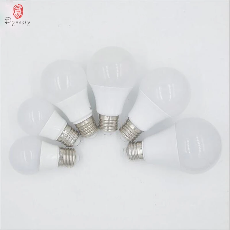 5Pcs/Lot LED 9W Bulb E27 Aluminum Bubble Table Lamp Floor Lights High Bay Work Shop Power Save Super Bright Lights Bulb Dynasty