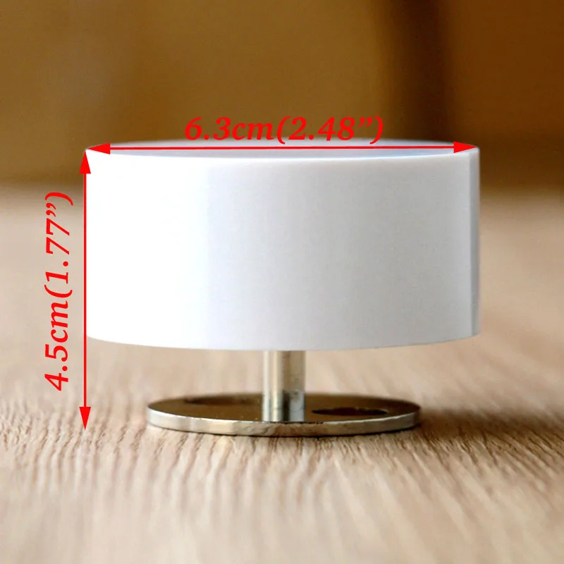 DIY Wind Up Circle Clay Rotating Music Box Base, New Year, Wedding, Christmas, Birthday, Valentine Gift Unuaual