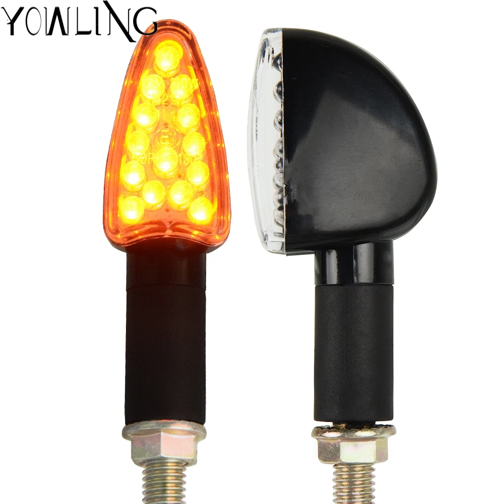 

Universal 12 LED Motorcycle Turn Signal Light Indicator Blinkers 12V Three-use Sequential DRL Flashing Brake Lights Warning Lamp