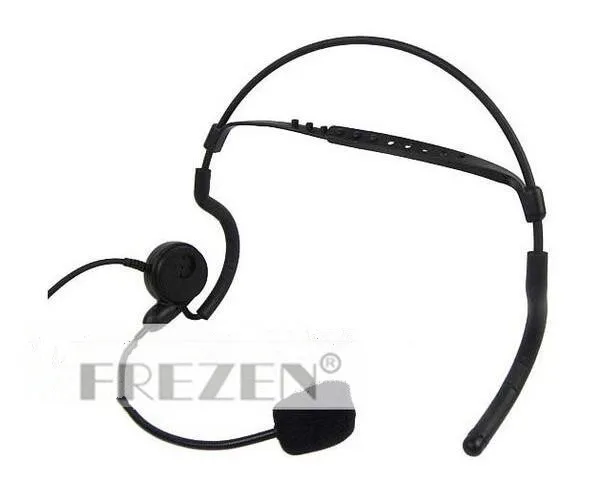 Advanced Unilateral headphone Mic PTT Neckband Earpiece Tactical Headset For Kenwood BAOFENG Radio UV-5R UV-82 BF-888S GT-3