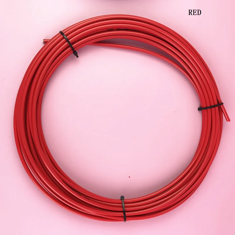 1 m 2 m 3 m 대만 생산 자전거 케이블 하우징 변속기 mtb 산악 자전거 도로 자전거 브레이크 시프트 케이블 하우징
