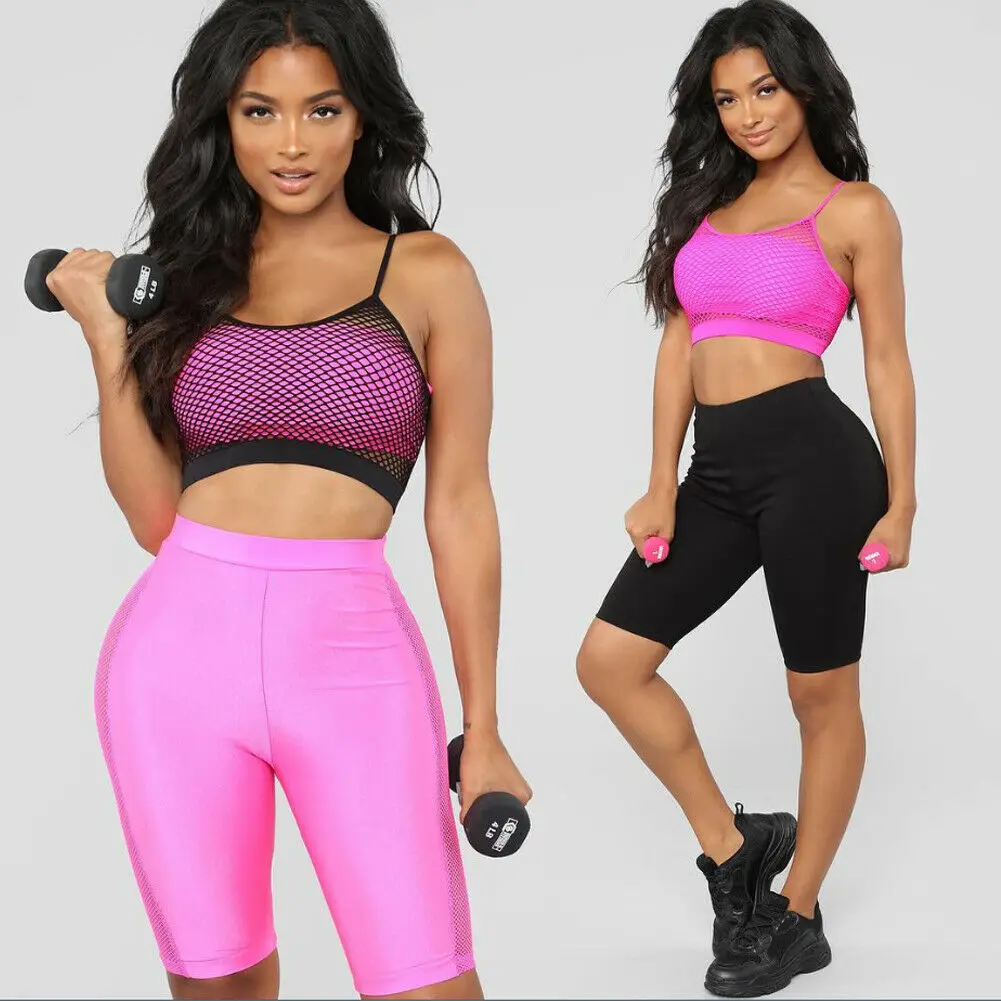 New Style Women\'s Solid Shorts Casual Stretch Bike Sports Workout shorts High Waist Clubwear Sheath Shorts Fashion Hot