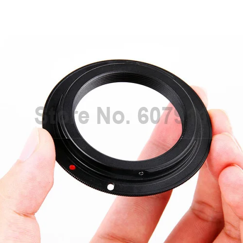 Anel adaptador para câmera, lente m42 para ef 1100d 500d 550d 600d 60d 5d 7d 50d 1d