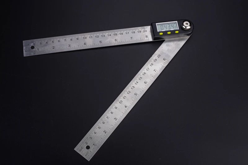 Brand 500mm Digital Angle Ruler Protractor Inclinometer Goniometer 20\