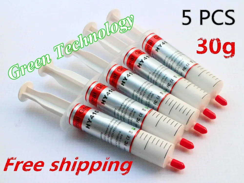 30g White Thermal Grease Heatsink Compound Paste For CPU GPU VGA Best cooling effect