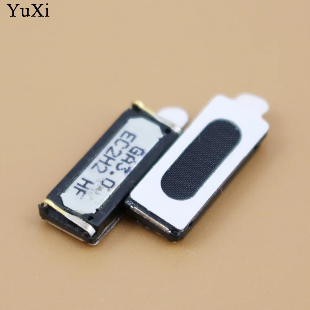 YuXi 2pcs/lot  New ear speaker receiver earpiece replacement for Lenovo Vibe P1 Phab 2 PRO C2 for Honor 7 4C 4X 3C H30  15*6*2mm